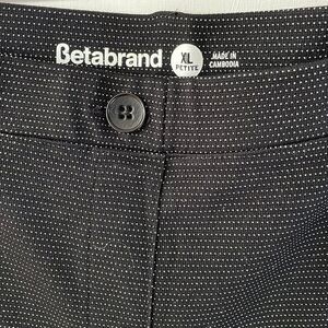 Betabrand work yoga pants size XL petite